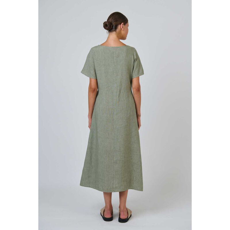 Naturals By O & J Jardin Linen Dress image number 1