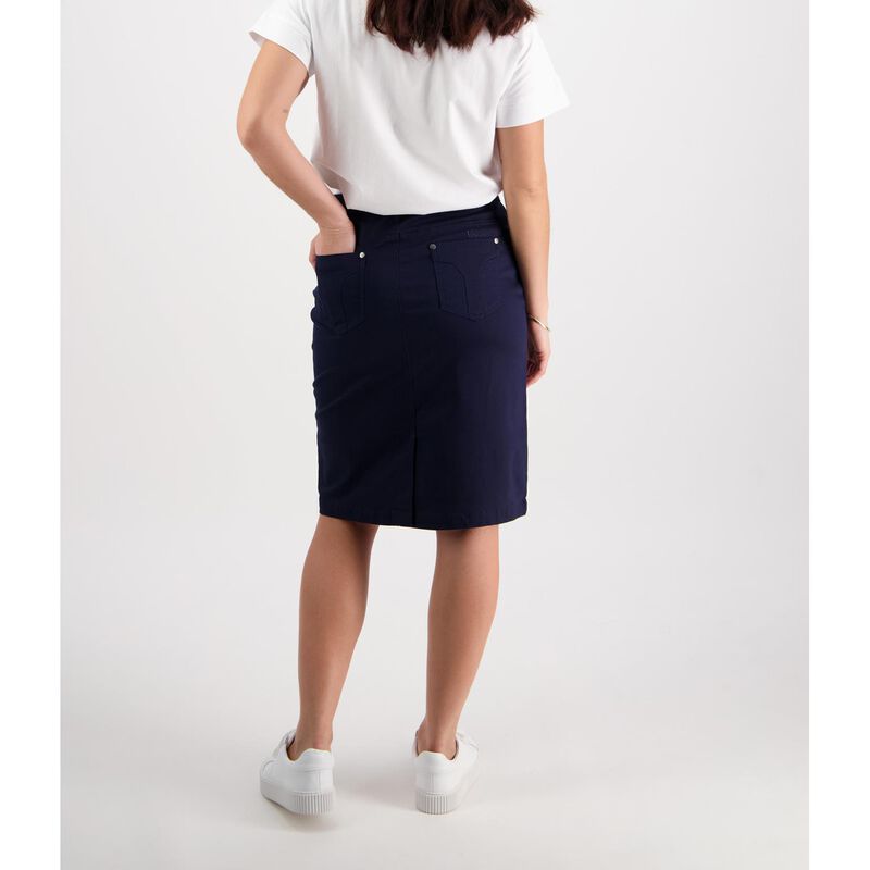 Vassalli Plain Lightweight Skirt image number 1