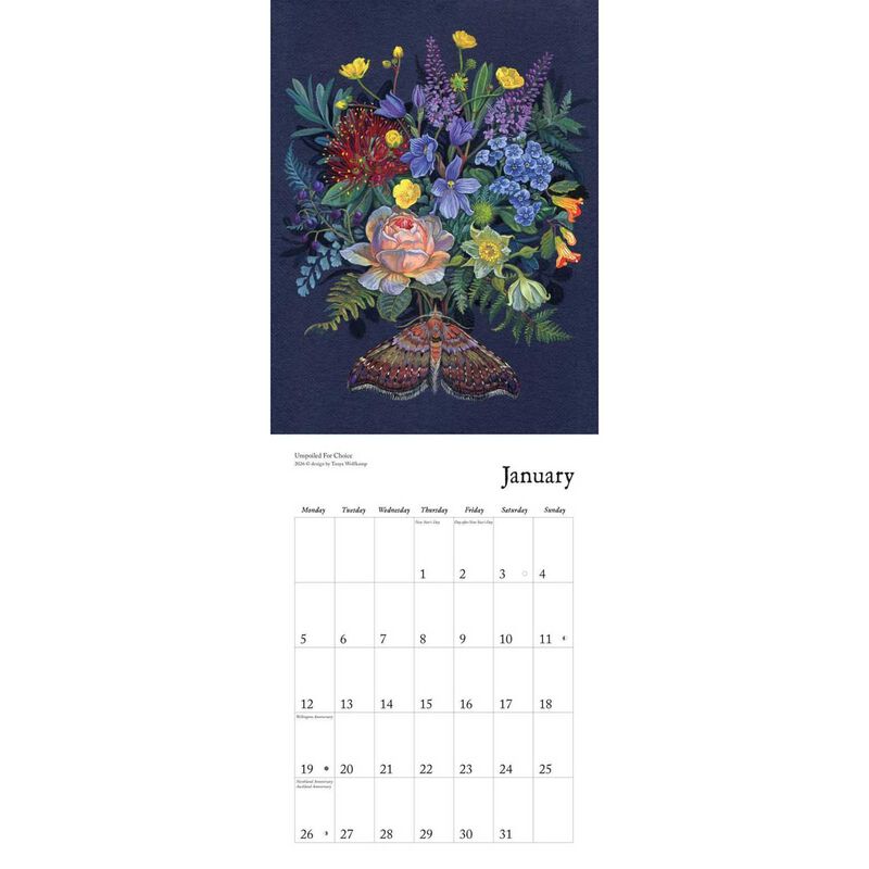 Tanya Wolfkamp 2026 Wall Calendar image number 1