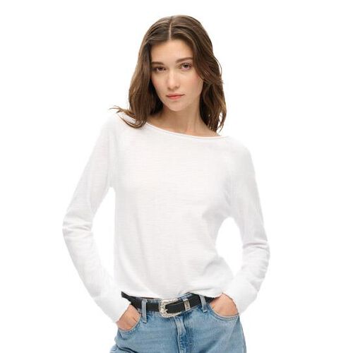 Superdry Long Sleeve French Terry Top