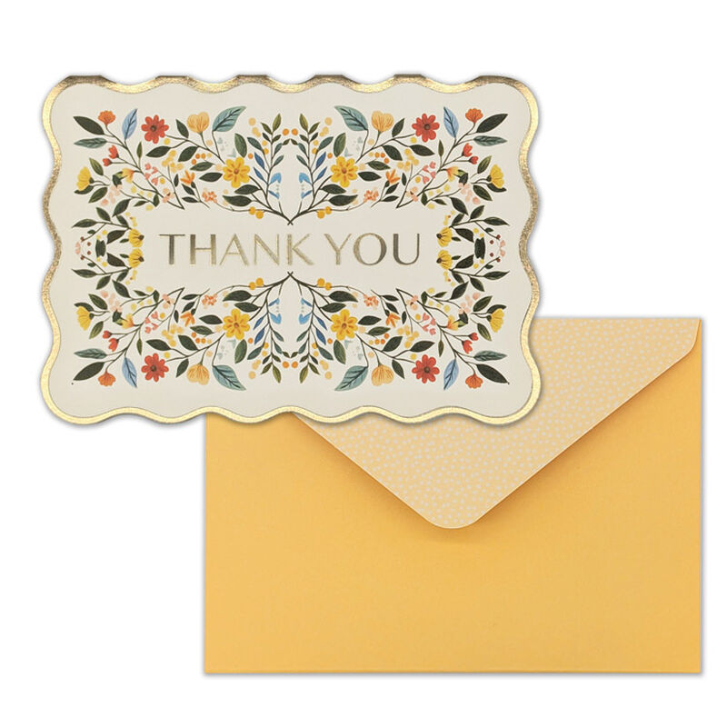 Portico Designs Boxed Notecard Collection - Thank You image number 0