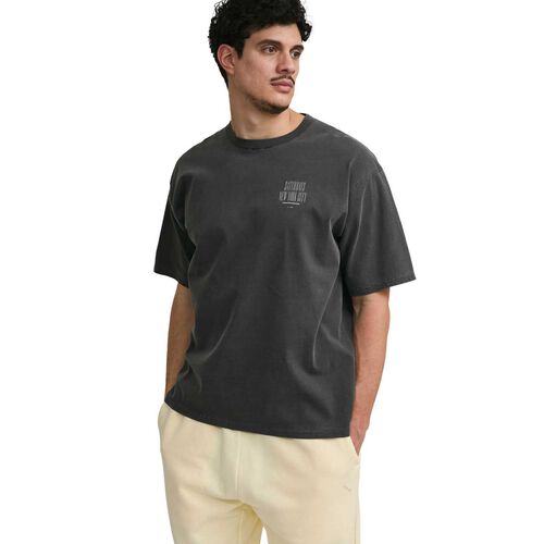 Saturdays NYC Slash Pigment Relaxed Short Sleeve Tee