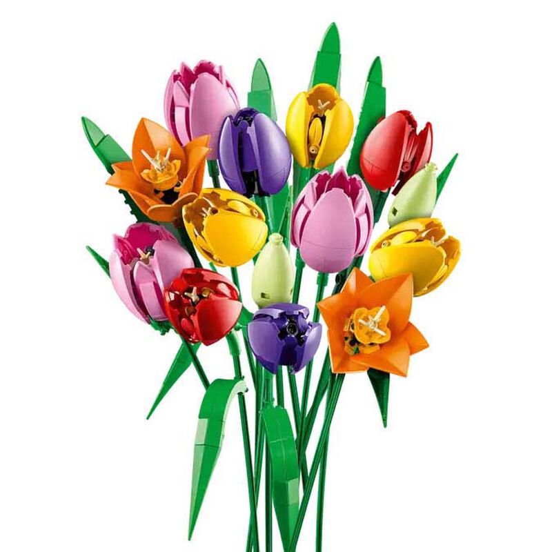 LEGO Botanicals: Tulip Bouquet image number 2