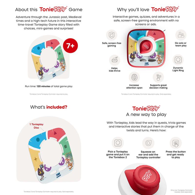 tonies Tonieplay Story - Time Academy image number 2