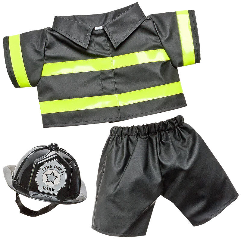Build A Bear Outfit - Fire Fighter image number 0