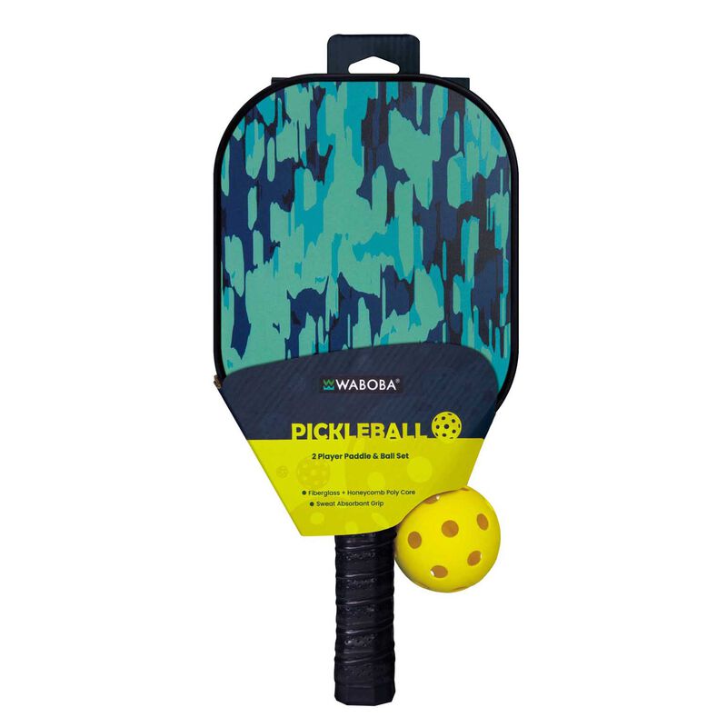 Waboba Backyard Game Pickleball Set image number 1