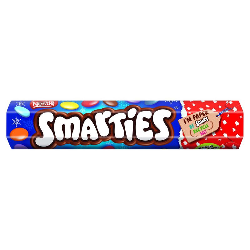 Nestl&eacute; Smarties Giant Tube 120g image number 0