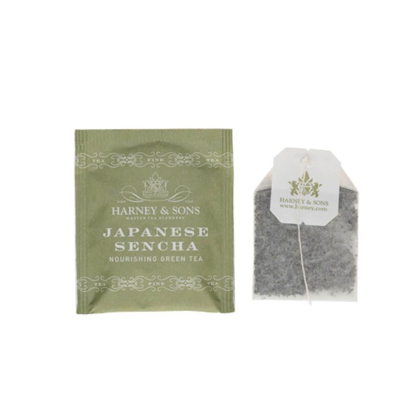 Harneys Teabag Collection Japanese Sencha 50 Tea Bags image number 1