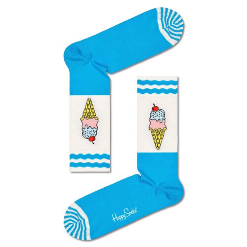 Happy Socks Ice Cream Sock (6300)