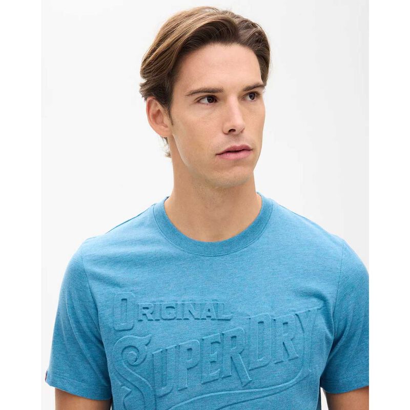 Superdry Workwear Embossed Tee image number 2