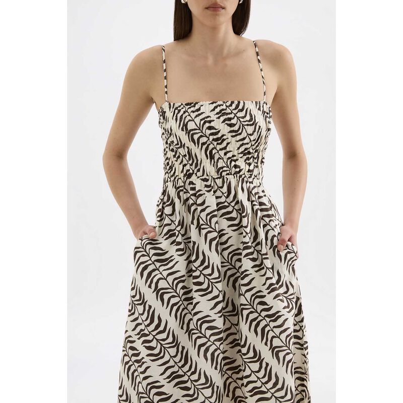 Nude Lucy Vela Maxi Dress image number 2