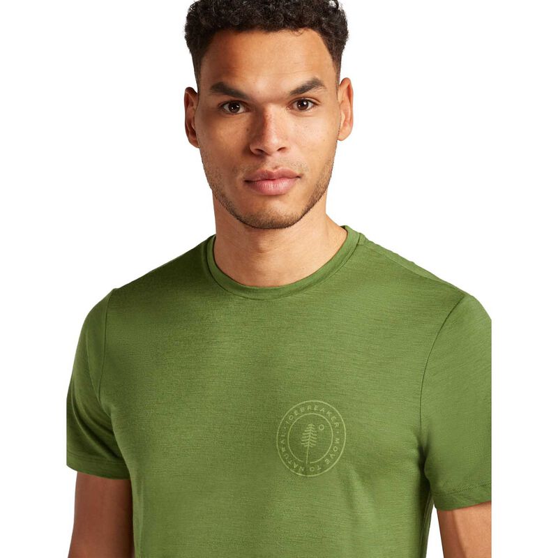 Icebreaker M Merino 150 Tech Lite SS Tee Hike Naturally image number 2