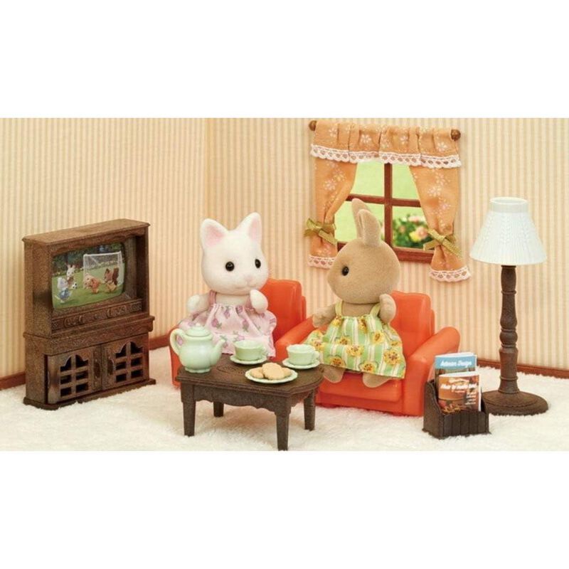 Sylvanian Families Living Room Set image number 3