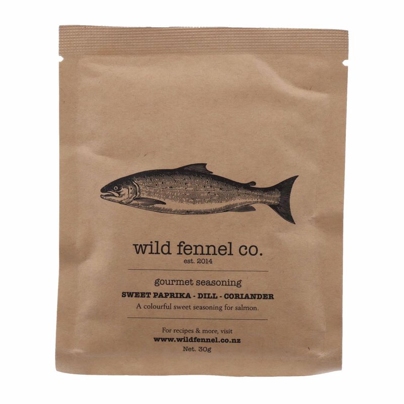 Wild Fennel co. Salmon Seasoning 30g image number 0