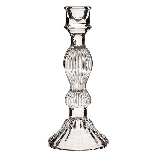 Sass & Belle Clear Vintage Candleholder