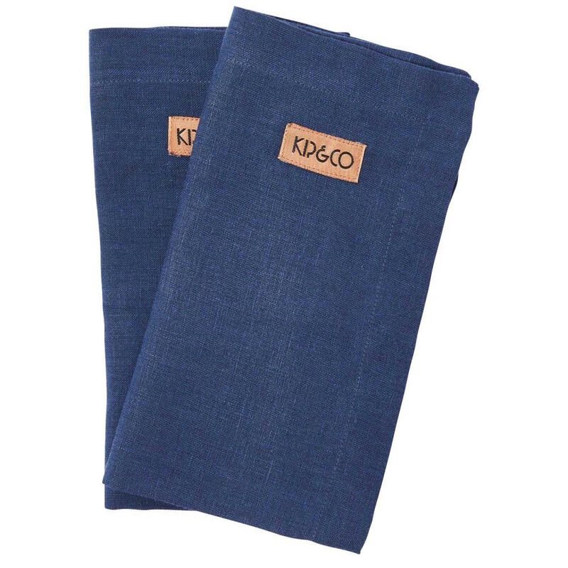 Kip&Co Indigo Linen 4P Napkin Set image number 0