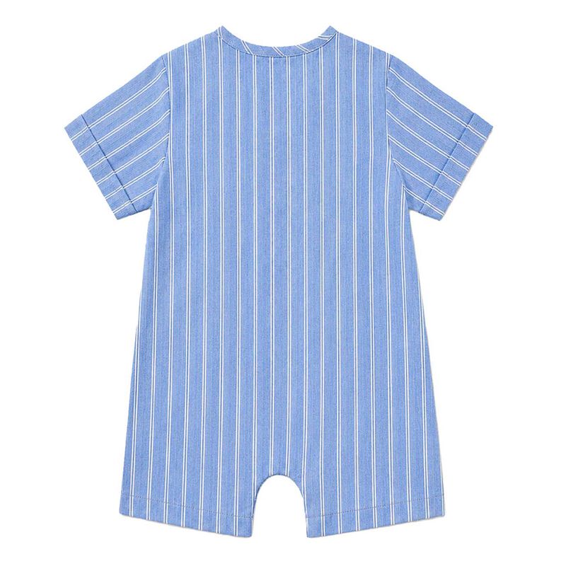 Milky Stripe Playsuit 00-1Y image number 1