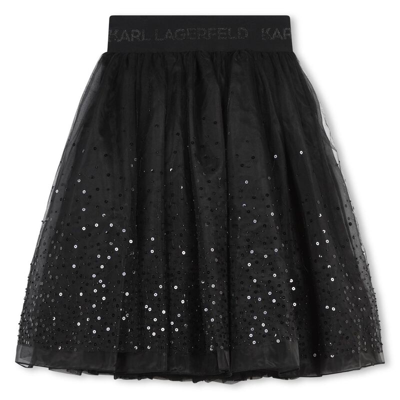 Karl Lagerfeld Sequin Mesh Tutu 10Y - 16Y image number 0