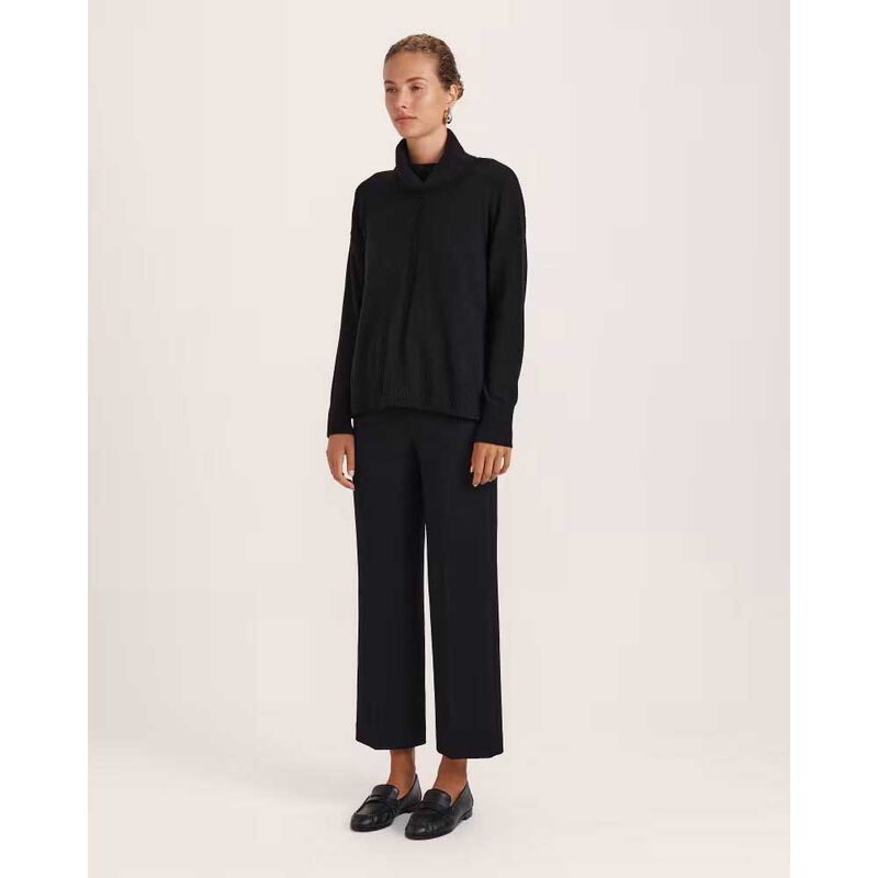 SABA Claudia Wool Roll Neck Knit image number 3