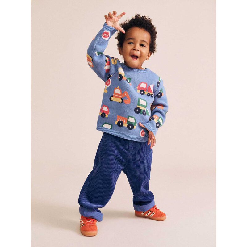 Huxbaby Construction Pullvoer 6M-2Y image number 3