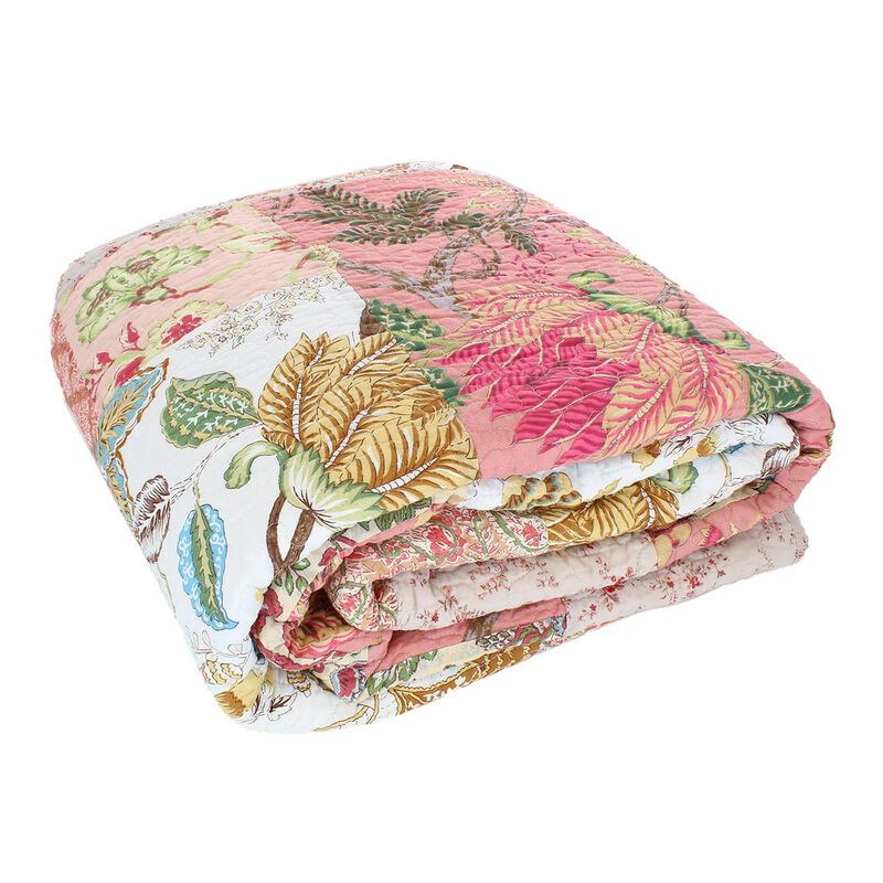 Forever England Constance Patchwork Bedspread 305X280cm image number 0