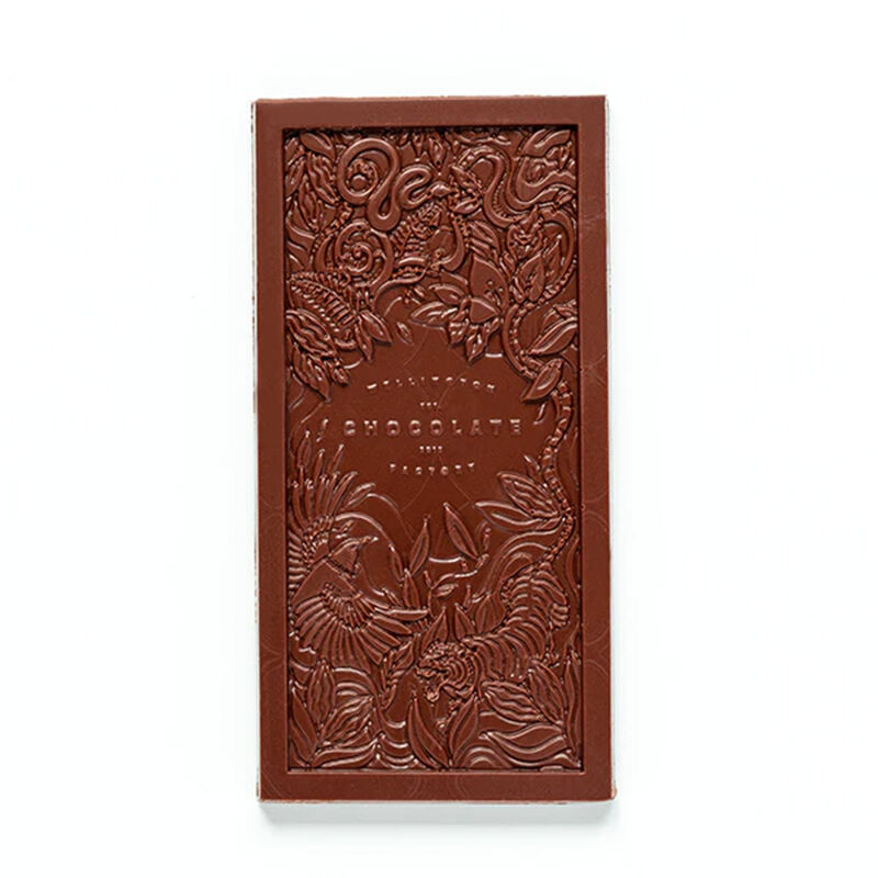 Wellington Chocolate Factory Coffee Milk Chocolate Bar 75g image number 1