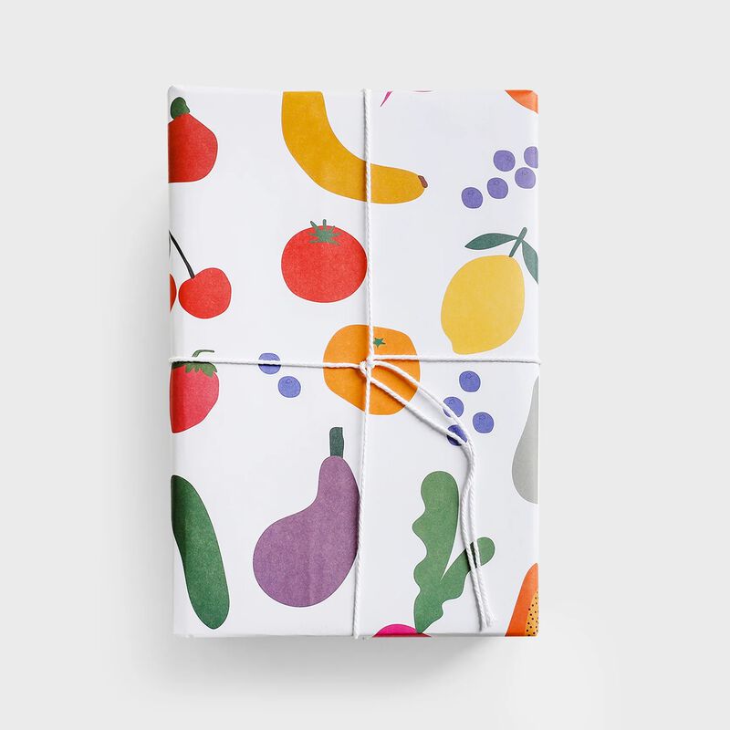 Father Rabbit Colourful Fruit Wrapping Sheets image number 1