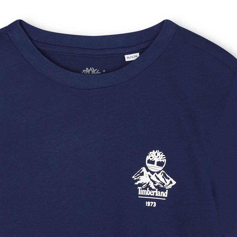 Timberland Print Tee 8Y-10Y image number 2