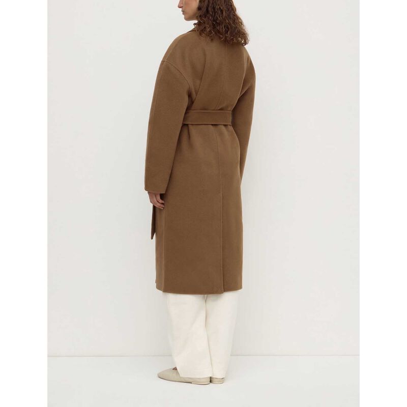 Assembly Label Ivy Wool Coat Oak image number 1