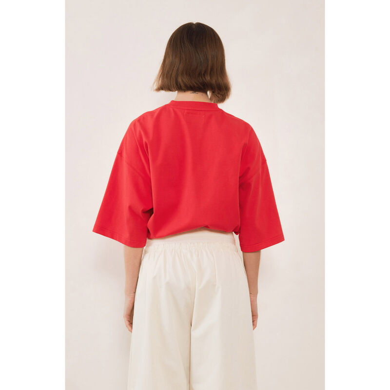 COMMONPLACE ESSENTIALS Chroma 3/4 Sleeve T-Shirt image number 1