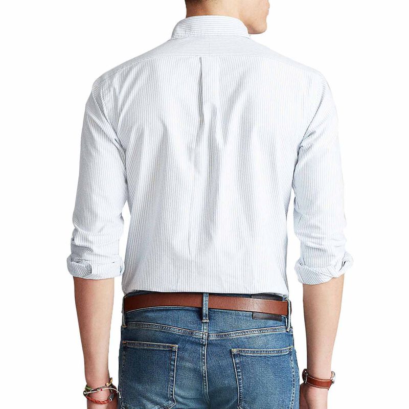 Polo Ralph Lauren Custom Fit Oxford Shirt image number 1