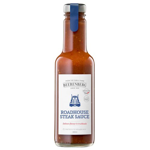 Beerenberg Roadhouse Steak Sauce - 300ml