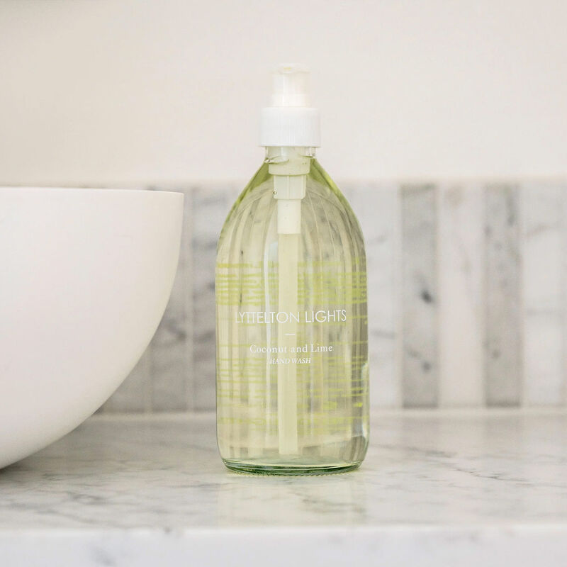 Lyttelton Lights Hand Wash - Coconut & Lime image number 1