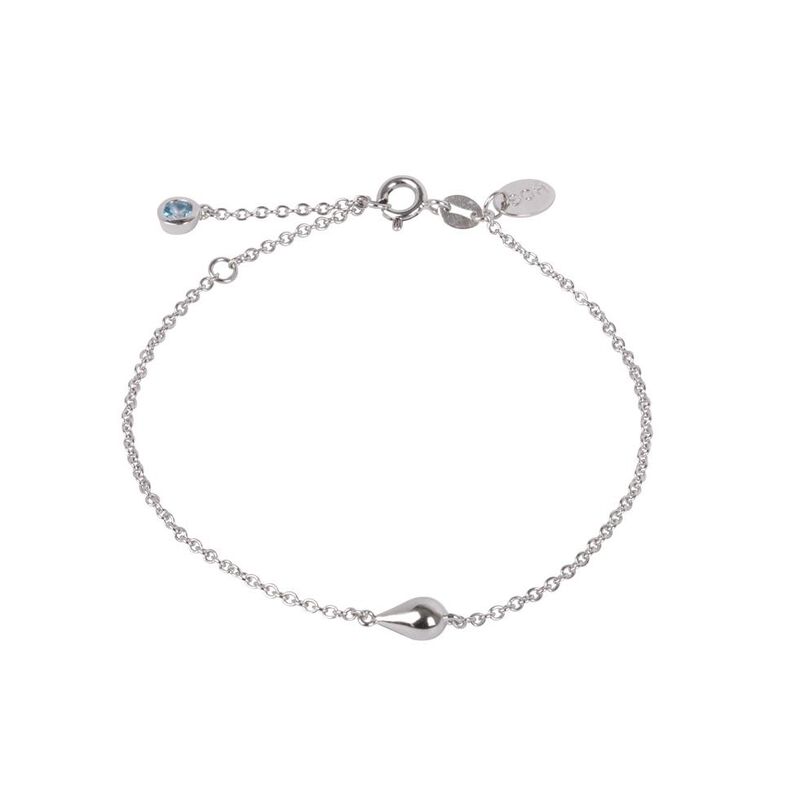 Boh Runga Drop in the Ocean Bracelet Silver image number 0