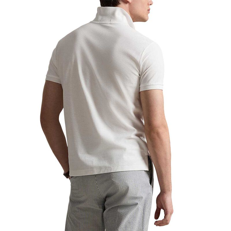 Polo Ralph Lauren Custom Slim Fit Honeycomb-Mesh Polo image number 1
