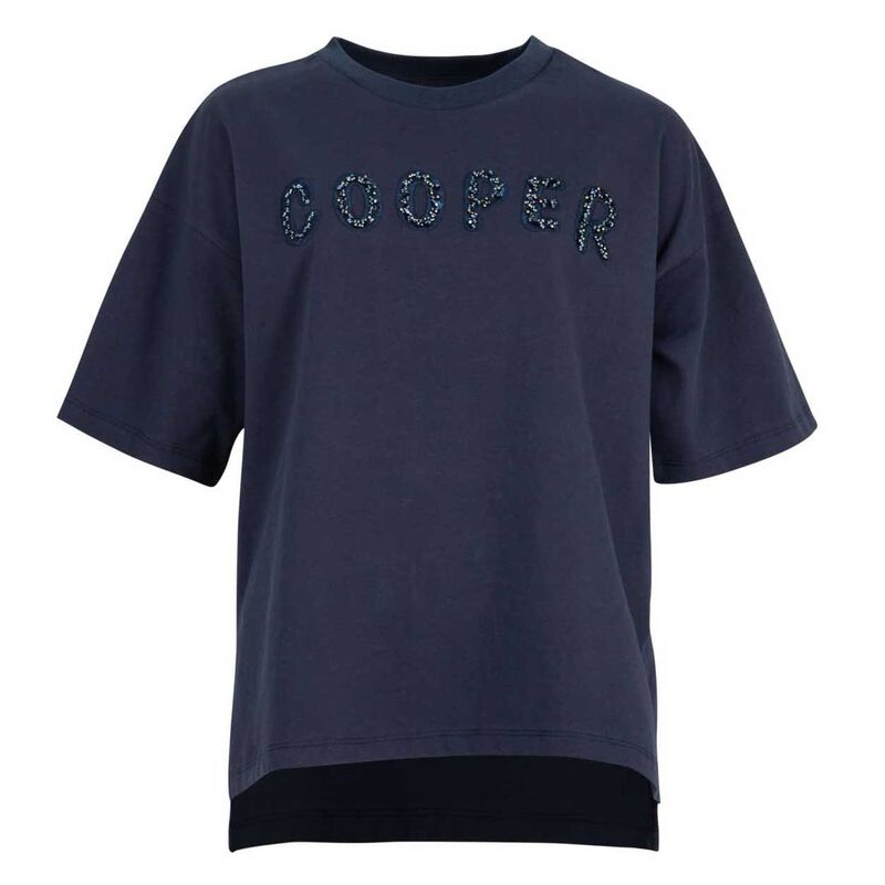 Cooper Beading Lady T-Shirt image number 0