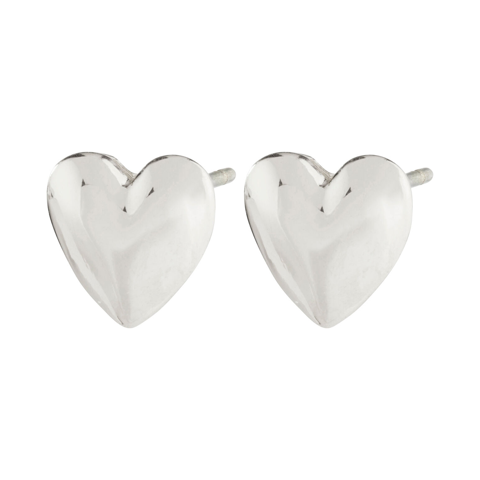 Pilgrim heart earrings discount