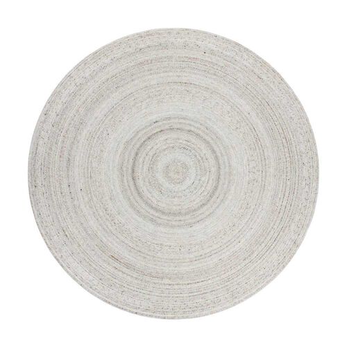 Baya Palm Cove 100% Pet Fibre Floor Rug - Sand 210cm