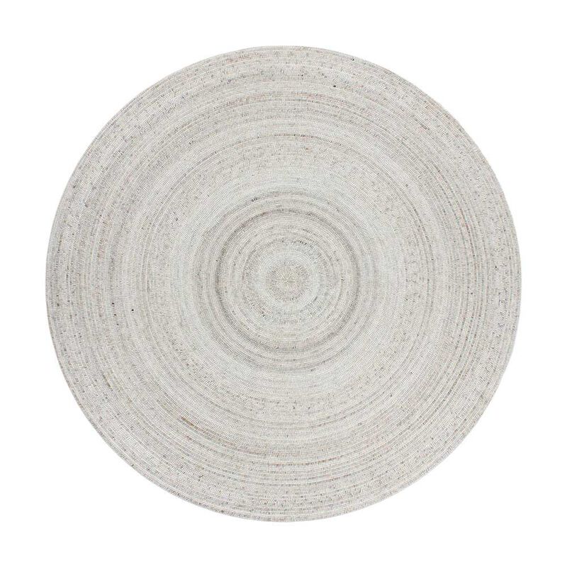 Baya Palm Cove 100% Pet Fibre Floor Rug - Sand 210cm image number 0