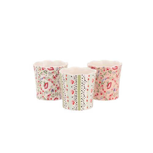 Cath Kidston Spring Birds Mini Planters 3pk