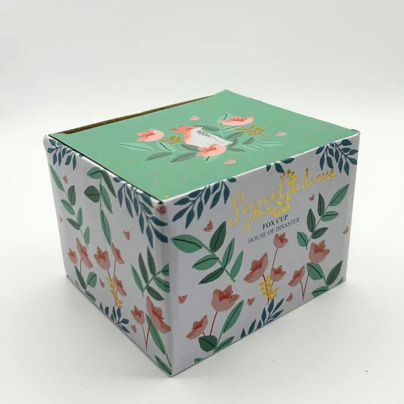 House Of Disaster Secret Garden Fox Cup image number 3