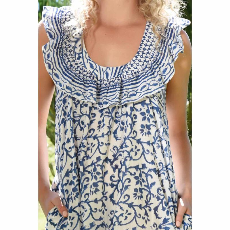 Curate Ready To Ruffle Dress image number 2