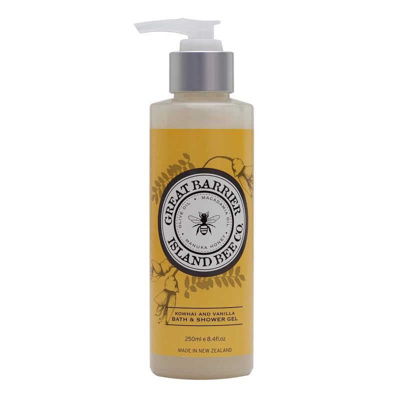 Great Barrier Island Bee Co Island Flowers Kowhai & Vanilla Gift Pack image number 1