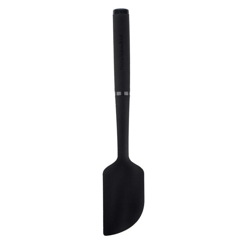 KitchenAid Soft Touch Scraper Spatula Silicone - Black image number 0