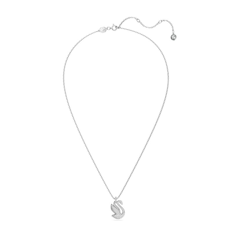 Swarovski Swan Pendant image number 1