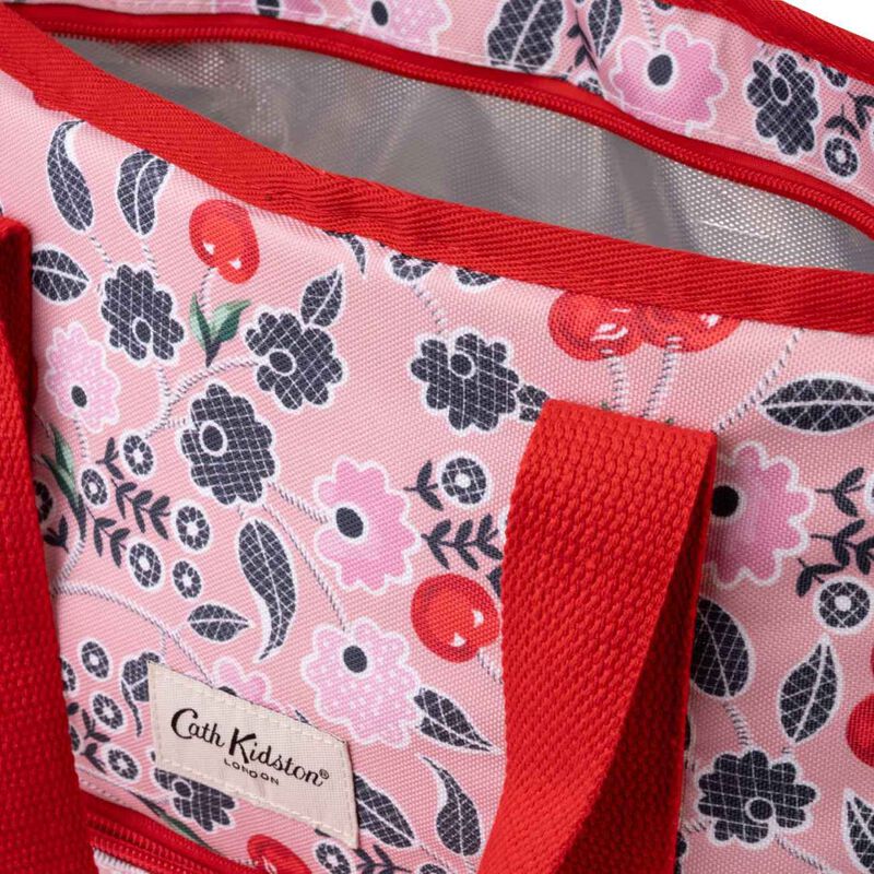 Cath Kidston Cherry Small Tote Lunch Bag image number 2