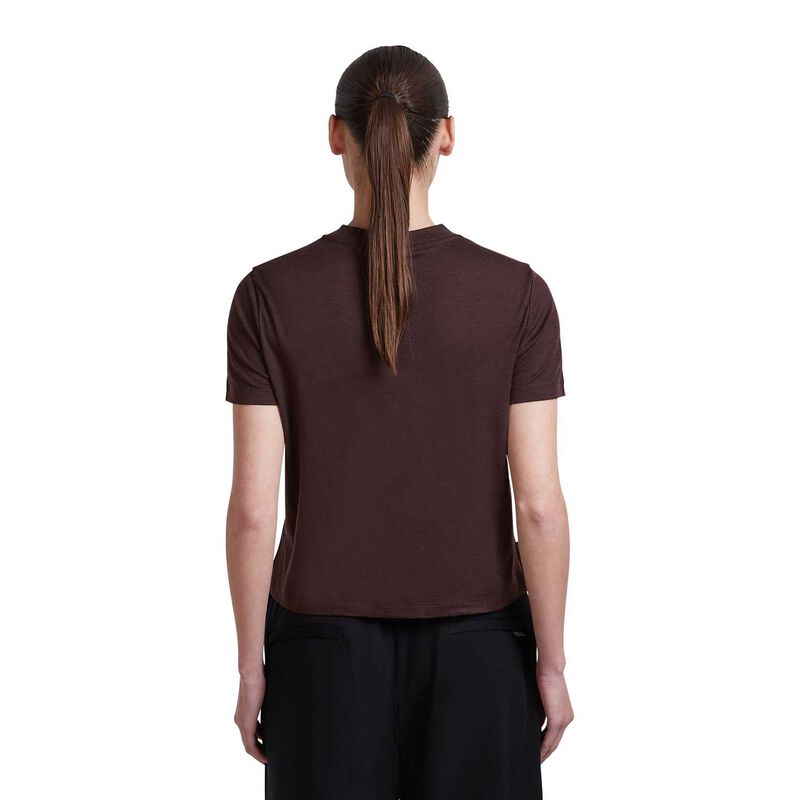 Icebreaker W Merino 150 Tech Lite SS Crop Tee image number 8