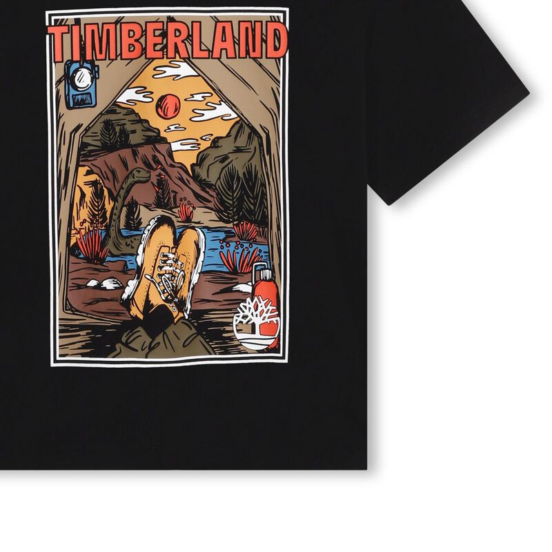 Timberland Graphic Print T-Shirt 6Y - 8Y image number 1