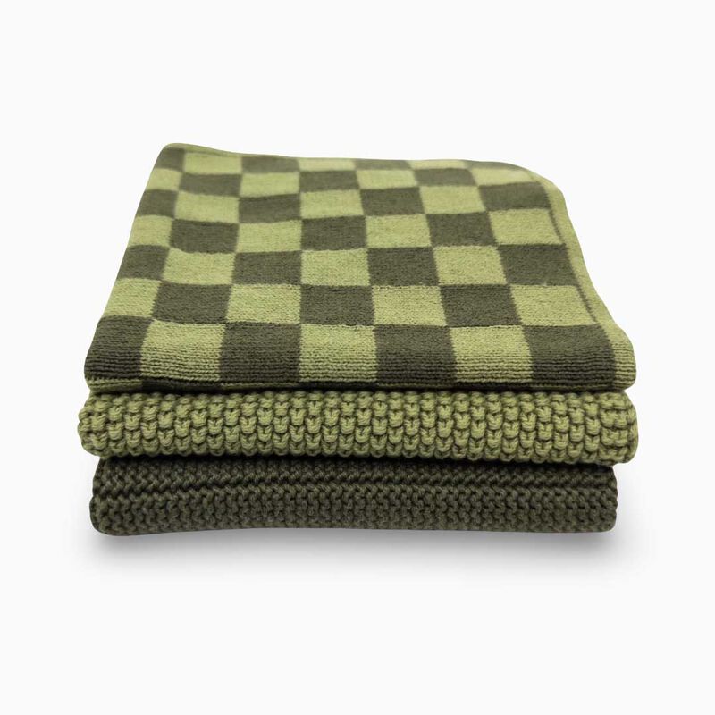 Ecovask Dishcloth Variety Pack Of 3 image number 1