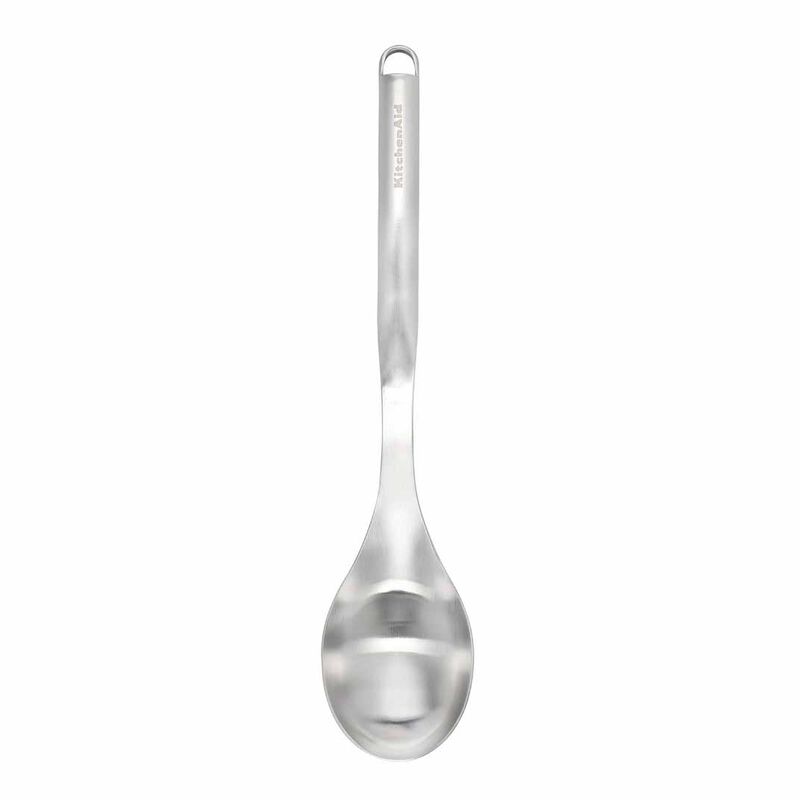 KitchenAid Premium Basting Spoon Stainless Steel image number 0